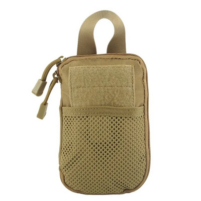 1000D neilona taktiskā soma āra Molle militārā jostasvieta Fanny Pack Phone Key Mini Tools Ūdensizturīgs Airsoft sporta medību maisiņš