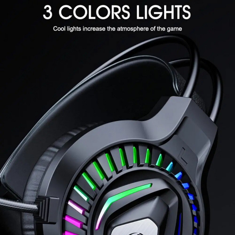 Višesmjerne hvataljke zvuka 3,5 mm E-sport subwoffer žičane slušalice za računalo bez drajvera