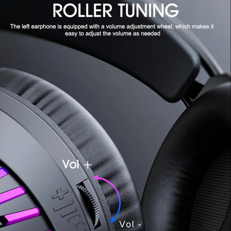 Višesmjerne hvataljke zvuka 3,5 mm E-sport subwoffer žičane slušalice za računalo bez drajvera