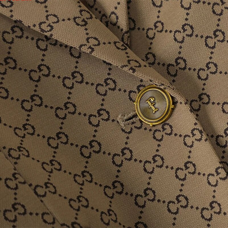 Kaki zimske hlače Kompleti sakoa Ženski poslovni sako Svečana uniforma Uredsko odijelo Jesen Novo Conjuntos De Calça 2-dijelni setovi