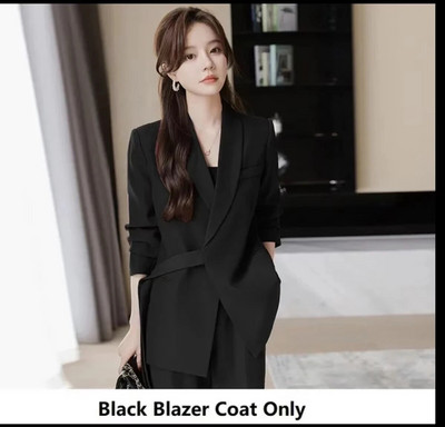 Visokokvalitetna tkanina Svečana ženska poslovna odijela s hlačama i jaknama Kaput Profesionalna ženska odijela s hlačama Sakoi Komplet hlača