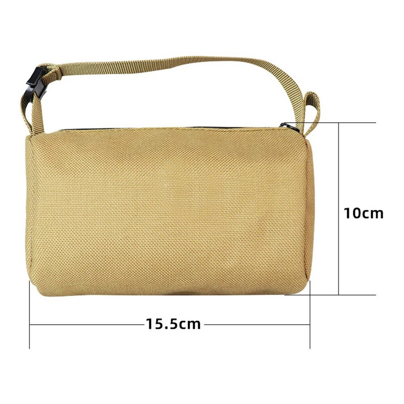 Šaušanas priekšējais atbalsta maiss Snaipera mērķa statīvs Smilšu maiss Nepiepildīts priekšējais aizmugurējais soma āra vadītāja medību šautenes šaušanas balsta turētājs