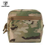Tactifans Molle GP torbica 6×6 MOLLE prsluk Prsluk Rig Plate Carrier Belt Airsoft Tactical Huting Bags Cordura