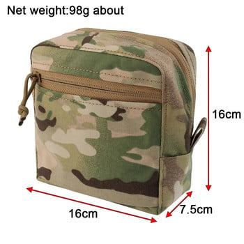 Tactifans Molle GP Θήκη 6×6 MOLLE Γιλέκο στήθος Rig Plate Carrier Belt Airsoft Tactical Huting Bags Cordura