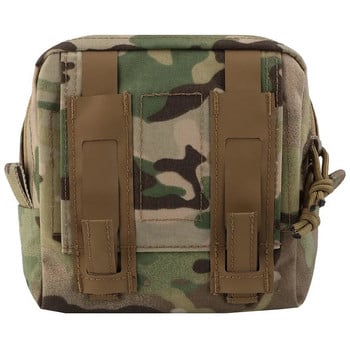Tactifans Molle GP Pouch 6×6 MOLLE Жилетка Chest Rig Plate Carrier Belt Airsoft Tactical Huting Bags Cordura