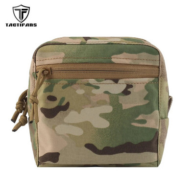 Tactifans Molle GP Θήκη 6×6 MOLLE Γιλέκο στήθος Rig Plate Carrier Belt Airsoft Tactical Huting Bags Cordura