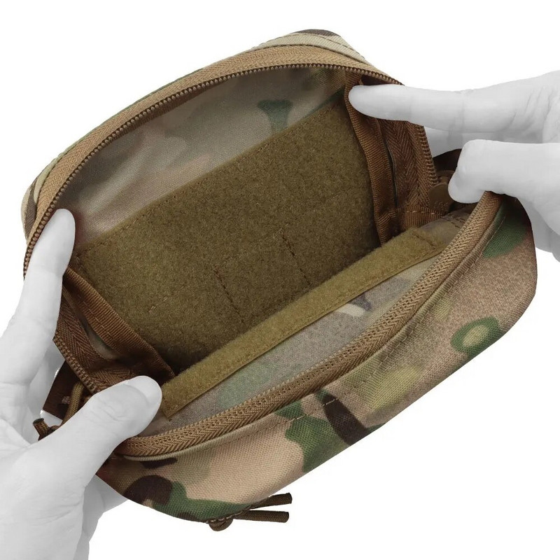 Tactifans Molle GP torbica 6×6 MOLLE prsluk Prsluk Rig Plate Carrier Belt Airsoft Tactical Huting Bags Cordura