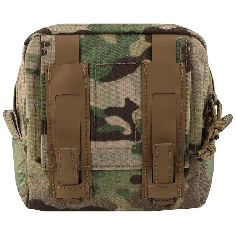 Tactifans Molle GP torbica 6×6 MOLLE prsluk Prsluk Rig Plate Carrier Belt Airsoft Tactical Huting Bags Cordura
