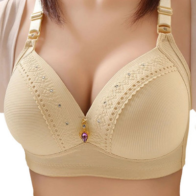 Ženski grudnjak za dojenje Bez čeličnog prstena Grudnjak s tankom podstavom za dojenje Rođendanski darovi Novogodišnji darovi NIN668