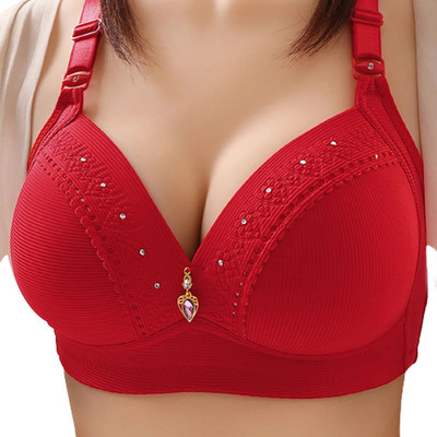 Ženski grudnjak za dojenje Bez čeličnog prstena Grudnjak s tankom podstavom za dojenje Rođendanski darovi Novogodišnji darovi NIN668