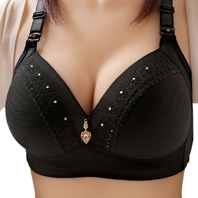 Ženski grudnjak za dojenje Bez čeličnog prstena Grudnjak s tankom podstavom za dojenje Rođendanski darovi Novogodišnji darovi NIN668