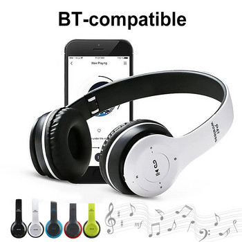 P47 Безжични слушалки Спортни игри Слушалки Слушалки Шумопотискане Съвместими с Bluetooth 5.0 Вграден микрофон за бягане във фитнес зала