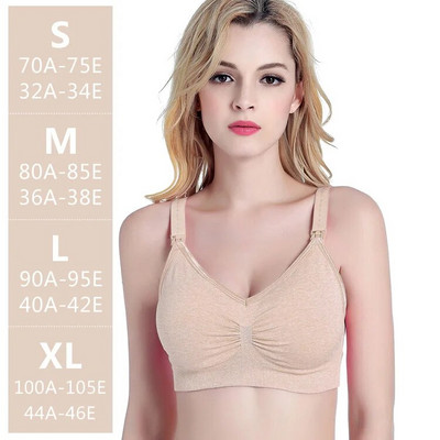 Zīdīšanas krūšturi Grūtniecēm Barošanas krūšturi Sievietēm Grūtniecēm Sporta Apģērbs Sievietēm Grūtniecēm Piena Barošanas Apģērbi Bezmaksas piegāde Emocijas Mamma