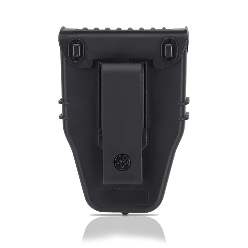 Jauns taktiskais roku dzelžu futrālis policijas maciņš Molle somiņa Taktikas neilona turētājs roku dzelžu kaste Airsoft ekipējums medību soma