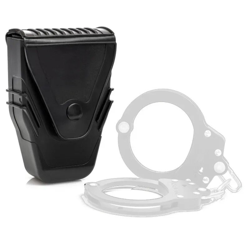 Jauns taktiskais roku dzelžu futrālis policijas maciņš Molle somiņa Taktikas neilona turētājs roku dzelžu kaste Airsoft ekipējums medību soma