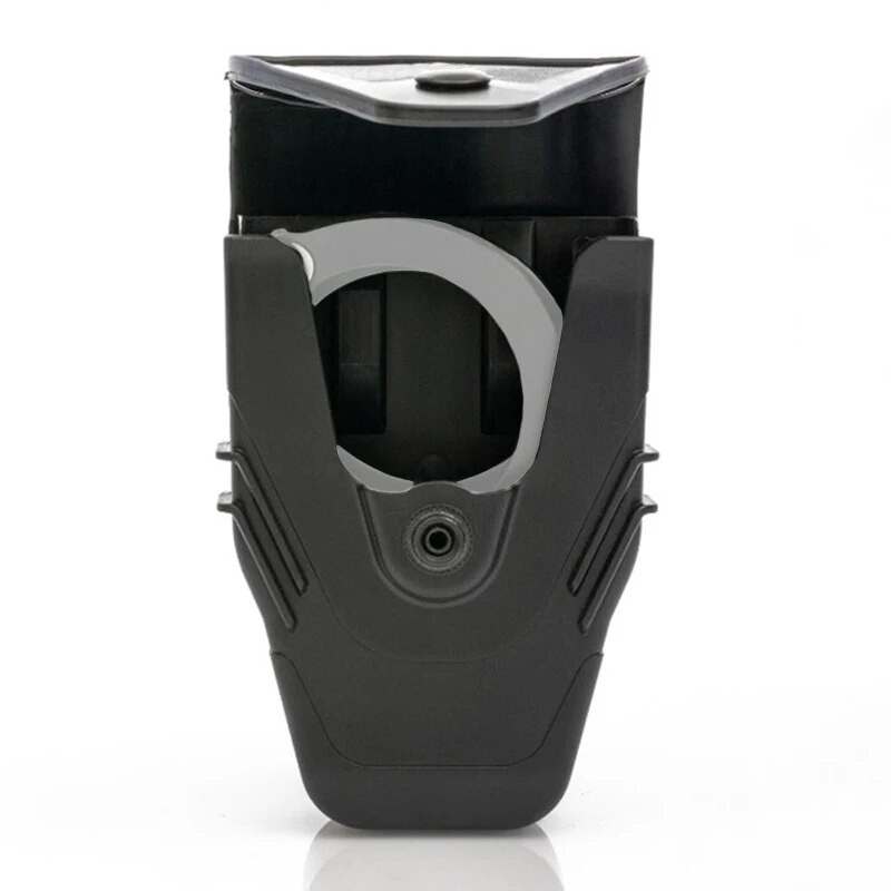 Jauns taktiskais roku dzelžu futrālis policijas maciņš Molle somiņa Taktikas neilona turētājs roku dzelžu kaste Airsoft ekipējums medību soma