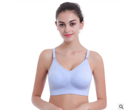 Nagy méretű kismama szoptatós melltartó Légáteresztő vékony kupa vezeték nélküli terhességi szoptatási melltartó női fehérnemű Lactancia XL-3XL