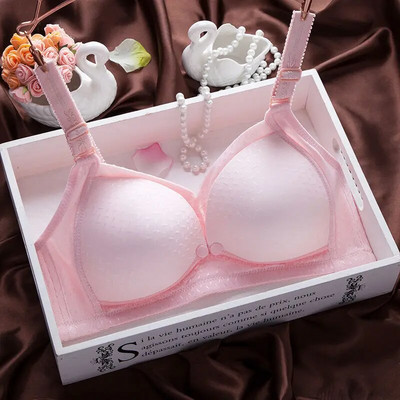 Grudnjak za dojilje Pamučni grudnjak za dojenje Odjeća za trudnice Trudničke grudi za spavanje Donje rublje Grudnjak s otvorenom košaricom