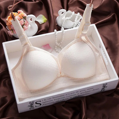 Grudnjak za dojilje Pamučni grudnjak za dojenje Odjeća za trudnice Trudničke grudi za spavanje Donje rublje Grudnjak s otvorenom košaricom