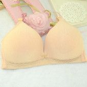 Grudnjak za trudnice i dojilje Pamučni grudnjak s prednjim gumbima za trudnice koje doje donje rublje