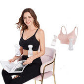 Grudnjak za trudnice Pamučni grudnjak za dojenje Push Up Hands Free Pumpa za grudi Grudnjak za trudnice za dojenje Žensko donje rublje Odjeća