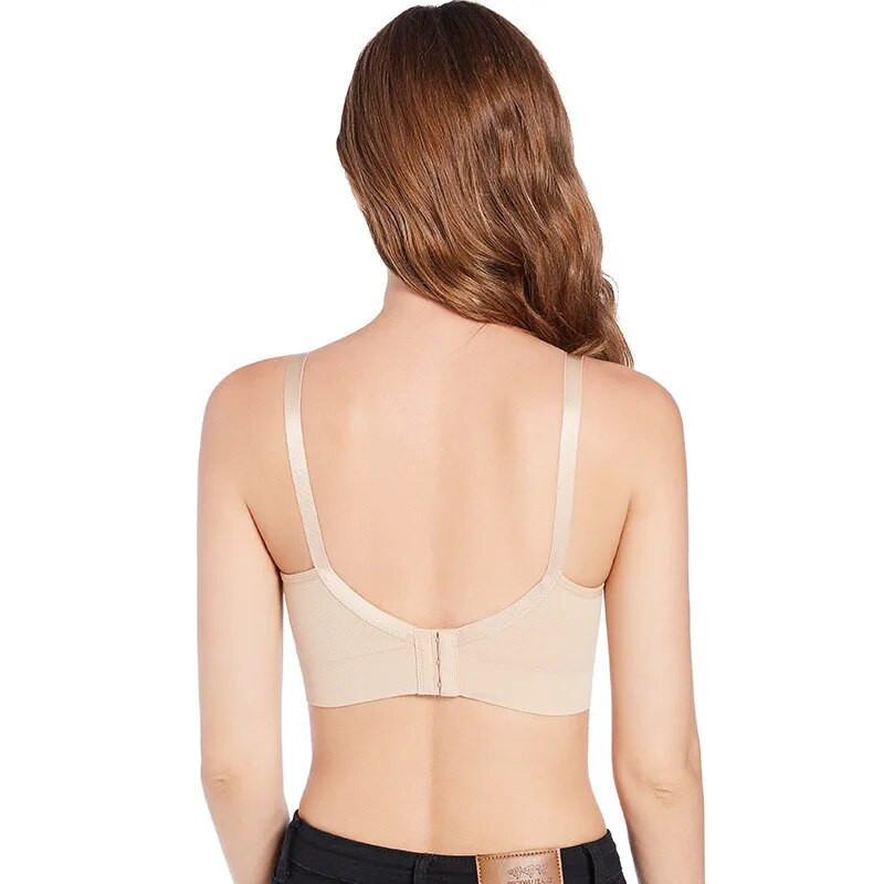 Grudnjak za trudnice Pamučni grudnjak za dojenje Push Up Hands Free Pumpa za grudi Grudnjak za trudnice za dojenje Žensko donje rublje Odjeća