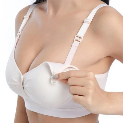 Kokvilnas māsu krūšturis Elpojoši krūšturi zīdīšanai sievietēm Grūtnieču barošanai ar stiepli bez intīmas laktācijas apakšveļa