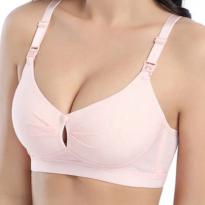 Kokvilnas māsu krūšturis Elpojoši krūšturi zīdīšanai sievietēm Grūtnieču barošanai ar stiepli bez intīmas laktācijas apakšveļa