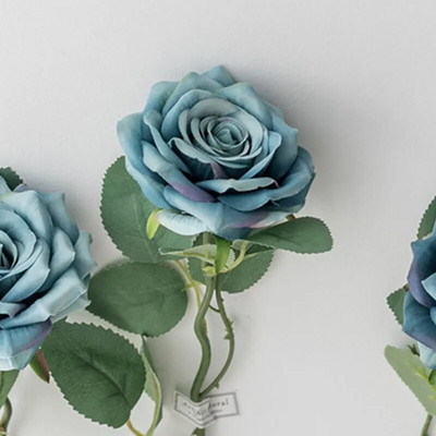 5gab Rudens Lieli Mākslīgie Rožu Ziedi Kāzu Mājas Noformējums Ins Fotogrāfijas Rekvizīti Rotājumi Izkārtojums Rudens zīda viltots augs