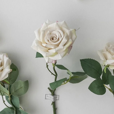 5gab Rudens Lieli Mākslīgie Rožu Ziedi Kāzu Mājas Noformējums Ins Fotogrāfijas Rekvizīti Rotājumi Izkārtojums Rudens zīda viltots augs