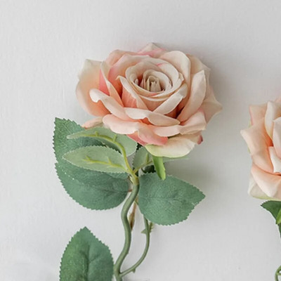 5gab Rudens Lieli Mākslīgie Rožu Ziedi Kāzu Mājas Noformējums Ins Fotogrāfijas Rekvizīti Rotājumi Izkārtojums Rudens zīda viltots augs