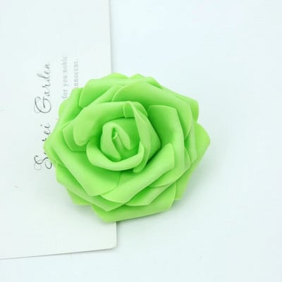 7 CM putuplasta rozes ziedu siena Mājas kāzu dekorēšana līgavu aksesuāri.