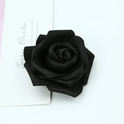 7 CM putuplasta rozes ziedu siena Mājas kāzu dekorēšana līgavu aksesuāri.