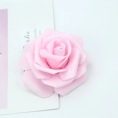 7 CM putuplasta rozes ziedu siena Mājas kāzu dekorēšana līgavu aksesuāri.