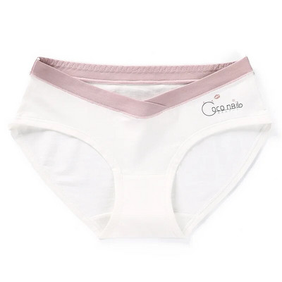 Seksīgas, leoparda apdrukas kokvilnas grūtnieču apakšbikses ar zemu vidukli V Biksītes Apģērbs grūtniecēm Vasaras grūtniecības apakšveļa Apakšveļa