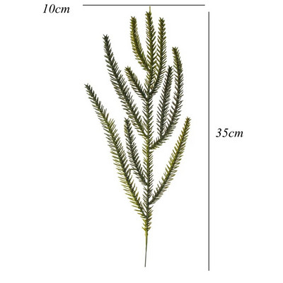 1 iepakojums viltotu Ziemassvētku eglīšu priežu zaru Ziemassvētku ogas Ziemassvētku eglītei DIY vainagu rotājumi Noel galda rotājumi bērniem dāvanas