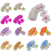 10 komada 5-9 cm Plumeria Hawaiian PE Umjetni cvijet Plumeria DIY Frangipani vijenac Cvijeće za ukrase za vjenčanje