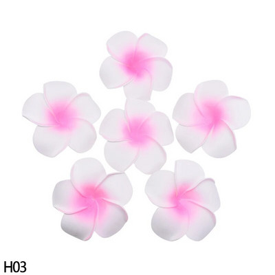 10 komada 5-9 cm Plumeria Hawaiian PE Umjetni cvijet Plumeria DIY Frangipani vijenac Cvijeće za ukrase za vjenčanje