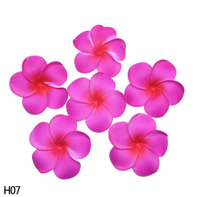 10 komada 5-9 cm Plumeria Hawaiian PE Umjetni cvijet Plumeria DIY Frangipani vijenac Cvijeće za ukrase za vjenčanje