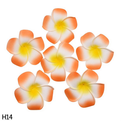 10 komada 5-9 cm Plumeria Hawaiian PE Umjetni cvijet Plumeria DIY Frangipani vijenac Cvijeće za ukrase za vjenčanje