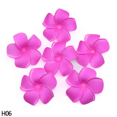 10 komada 5-9 cm Plumeria Hawaiian PE Umjetni cvijet Plumeria DIY Frangipani vijenac Cvijeće za ukrase za vjenčanje