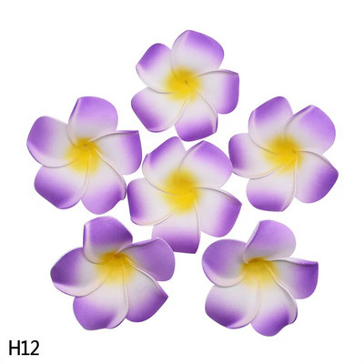10 komada 5-9 cm Plumeria Hawaiian PE Umjetni cvijet Plumeria DIY Frangipani vijenac Cvijeće za ukrase za vjenčanje
