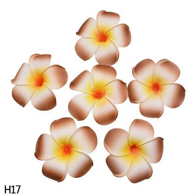 10 komada 5-9 cm Plumeria Hawaiian PE Umjetni cvijet Plumeria DIY Frangipani vijenac Cvijeće za ukrase za vjenčanje