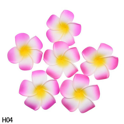 10 komada 5-9 cm Plumeria Hawaiian PE Umjetni cvijet Plumeria DIY Frangipani vijenac Cvijeće za ukrase za vjenčanje