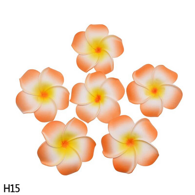 10 komada 5-9 cm Plumeria Hawaiian PE Umjetni cvijet Plumeria DIY Frangipani vijenac Cvijeće za ukrase za vjenčanje