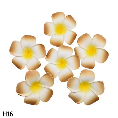 10 komada 5-9 cm Plumeria Hawaiian PE Umjetni cvijet Plumeria DIY Frangipani vijenac Cvijeće za ukrase za vjenčanje