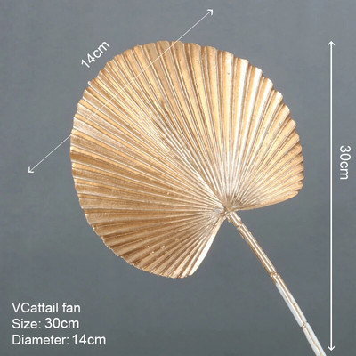 Umjetne zlatne biljke Javorov list Božićni dekor Kućni dnevni boravak Dekoracija stola Zabava Vjenčanje Blagdan Cvjetni aranžman