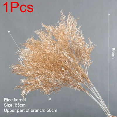 Umjetne zlatne biljke Javorov list Božićni dekor Kućni dnevni boravak Dekoracija stola Zabava Vjenčanje Blagdan Cvjetni aranžman