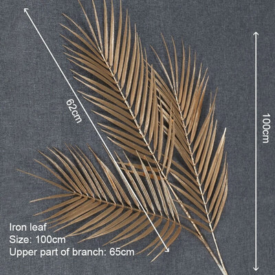Umjetne zlatne biljke Javorov list Božićni dekor Kućni dnevni boravak Dekoracija stola Zabava Vjenčanje Blagdan Cvjetni aranžman