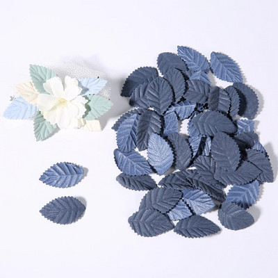 50/100kom Lišće drveća Umjetno lišće cvijeća za kućnu dekoraciju vjenčanja 2022. Jesenski vijenac Garland Dekoracija oznaka DIY dodaci